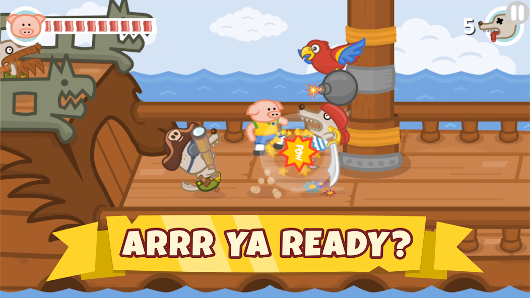 Iron Snout (아이언 스나우트) 스크린샷 1