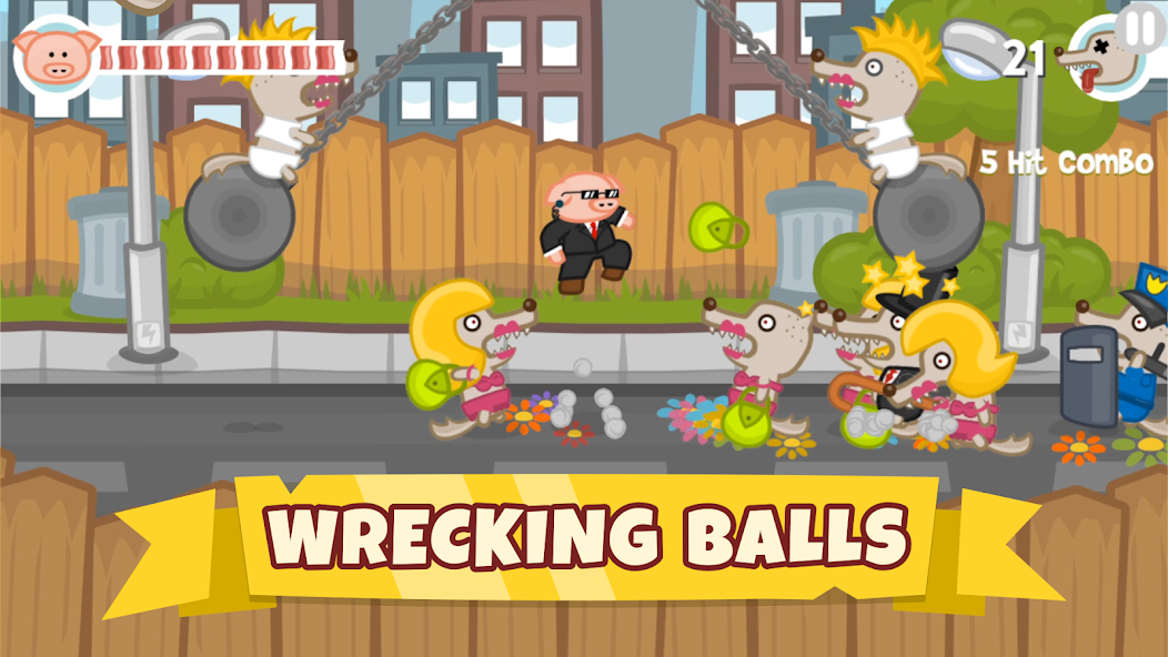 Iron Snout (아이언 스나우트) 스크린샷 3